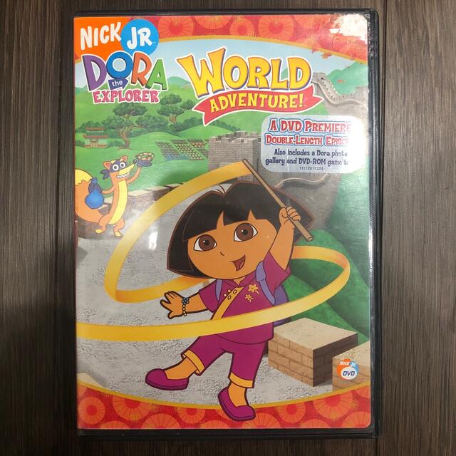 Dora the Explorer world adventure！ エンタメ/ホビーのDVD/ブルーレイ(キッズ/ファミリー)の商品写真
