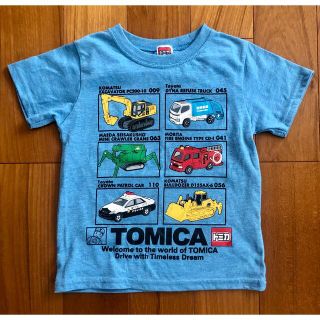 タカラトミー(Takara Tomy)のトミカ  はたらく車Tシャツ  110(Tシャツ/カットソー)