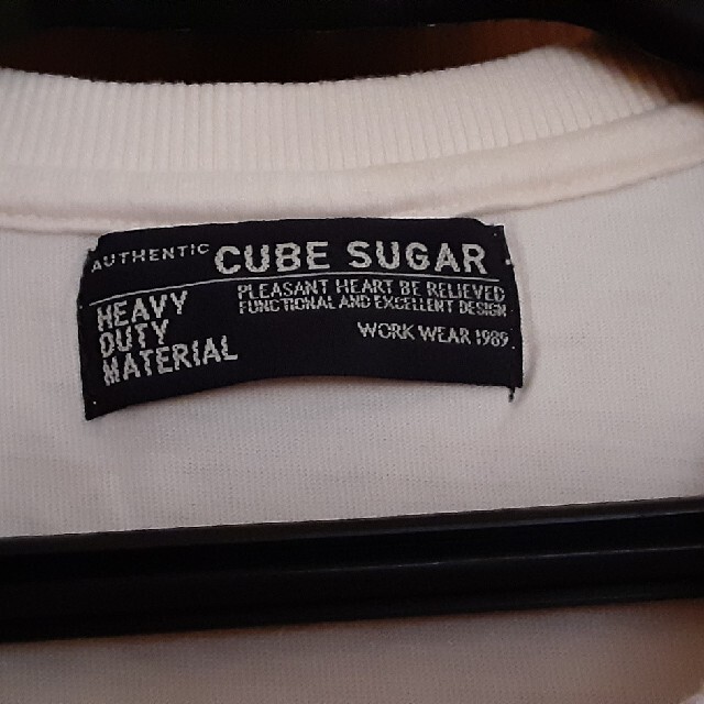 CUBE SUGAR(キューブシュガー)のCUBESUGAR 七分丈Tシャツ レディースのトップス(Tシャツ(長袖/七分))の商品写真