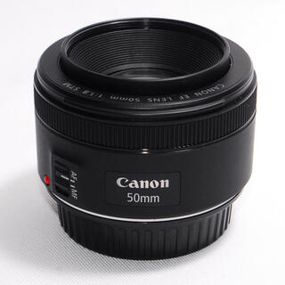 Canon - ★明るいボケ味★キャノン EF 50mm F1.8 STM★