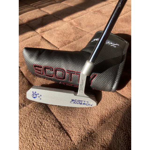 Scotty Cameron(スコッティキャメロン)のゴルゴ　クラブ　パター　ピエロ　34 スポーツ/アウトドアのゴルフ(クラブ)の商品写真