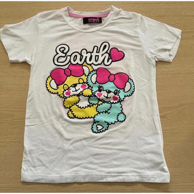 EARTHMAGIC(アースマジック)のアースマジック Tシャツ  120 キッズ/ベビー/マタニティのキッズ服女の子用(90cm~)(Tシャツ/カットソー)の商品写真