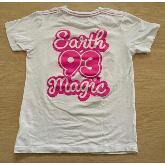EARTHMAGIC(アースマジック)のアースマジック Tシャツ  120 キッズ/ベビー/マタニティのキッズ服女の子用(90cm~)(Tシャツ/カットソー)の商品写真