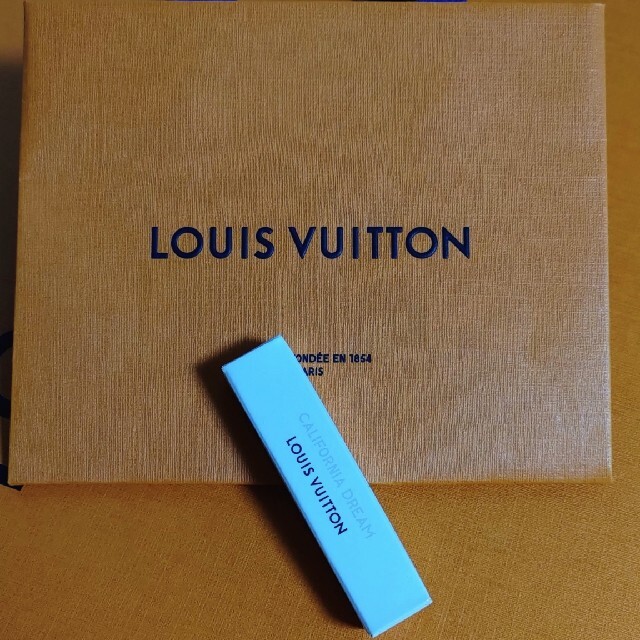 LOUIS VUITTON(ルイヴィトン)のLOUIS VUITTON未使用CALIFORNIA DREAM香水ショッパー付 コスメ/美容の香水(香水(女性用))の商品写真