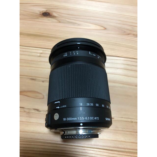 SIGMA(シグマ)の美品 SIGMA18-300m F3.5-6.3DC MACRO OS HSM  スマホ/家電/カメラのカメラ(レンズ(ズーム))の商品写真