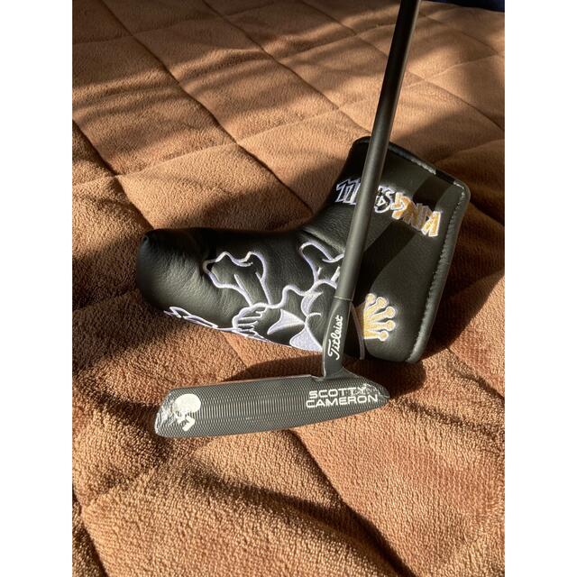 Scotty Cameron(スコッティキャメロン)のゴルフ　クラブ　パター　ゼブラ　34 スポーツ/アウトドアのゴルフ(クラブ)の商品写真