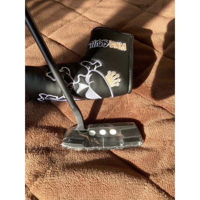 Scotty Cameron(スコッティキャメロン)のゴルフ　クラブ　パター　ゼブラ　34 スポーツ/アウトドアのゴルフ(クラブ)の商品写真