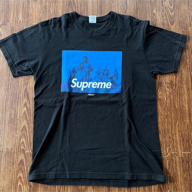 Supreme(シュプリーム)のSupreme Tee Black L 5枚セット メンズのトップス(Tシャツ/カットソー(半袖/袖なし))の商品写真