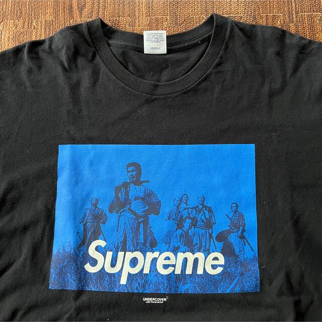 Supreme(シュプリーム)のSupreme Tee Black L 5枚セット メンズのトップス(Tシャツ/カットソー(半袖/袖なし))の商品写真