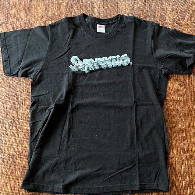 Supreme(シュプリーム)のSupreme Tee Black L 5枚セット メンズのトップス(Tシャツ/カットソー(半袖/袖なし))の商品写真