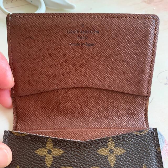 LOUIS VUITTON(ルイヴィトン)のルイヴィトンカードケース正規品 レディースのファッション小物(財布)の商品写真