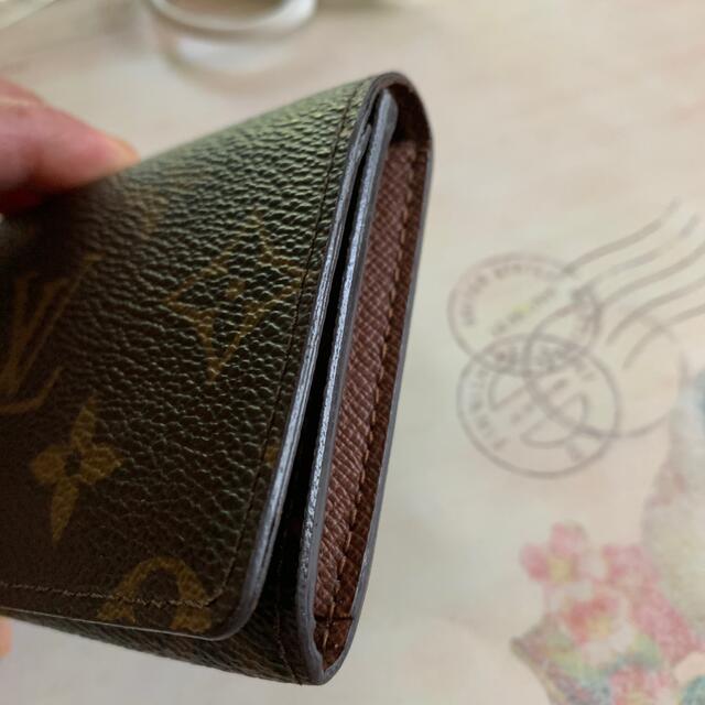 LOUIS VUITTON(ルイヴィトン)のルイヴィトンカードケース正規品 レディースのファッション小物(財布)の商品写真