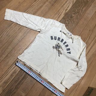 バーバリー(BURBERRY)のBURBERRY 長袖シャツ　110 バーバリー(Tシャツ/カットソー)