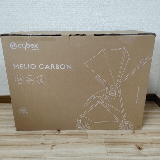 ファッションなデザイン cybex - メリオカーボン 2022 ムーンブラック