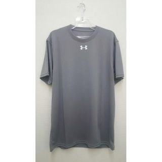 アンダーアーマー(UNDER ARMOUR)のアンダーアーマー 半袖Tシャツ 1375588 102 グレー SM(Tシャツ/カットソー(半袖/袖なし))