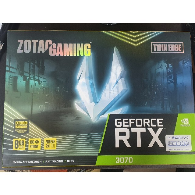 RTX 3070 ZOTAC 非LHR