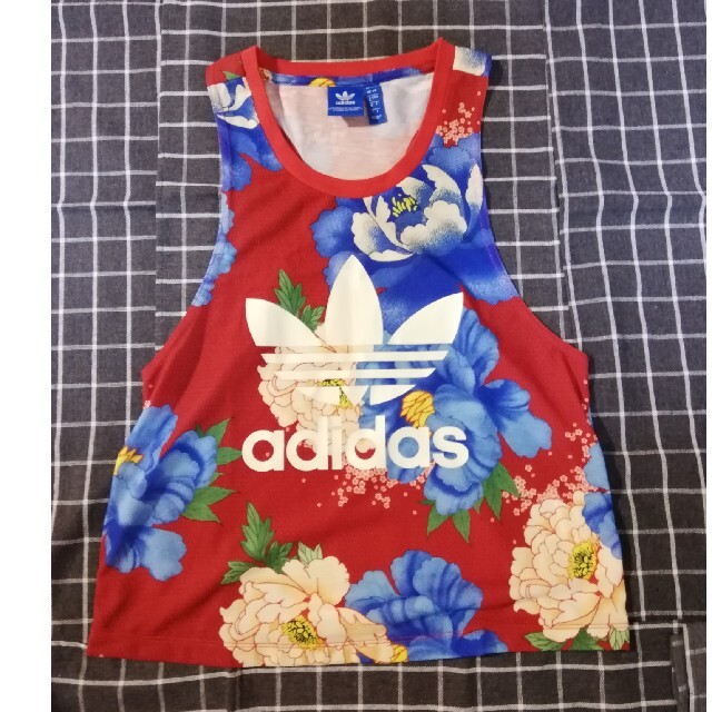 adidas - adidas ボタニカル柄 セットアップの通販 by スズ's shop ...