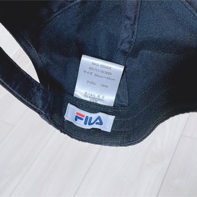 FILA(フィラ)のひろ様専用 レディースの帽子(キャップ)の商品写真