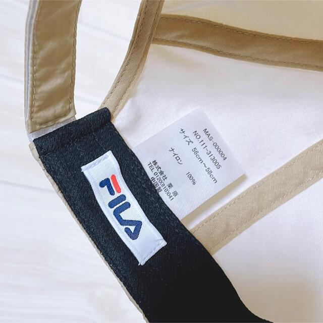 FILA(フィラ)のメルシー様専用 レディースの帽子(キャップ)の商品写真