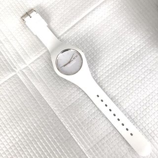 アイスウォッチ(ice watch)の【まる様専用】アイスウォッチ白40mm(腕時計)