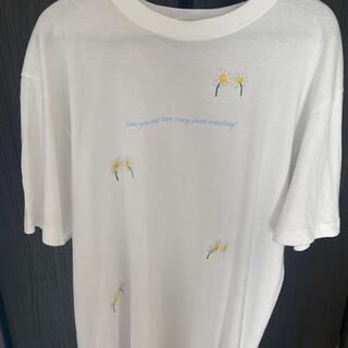 ttt_msw flower print t-shirts(Tシャツ/カットソー(半袖/袖なし))