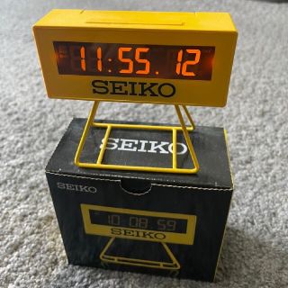 セイコー(SEIKO)のSEIKO セイコー 置時計 陸上(置時計)