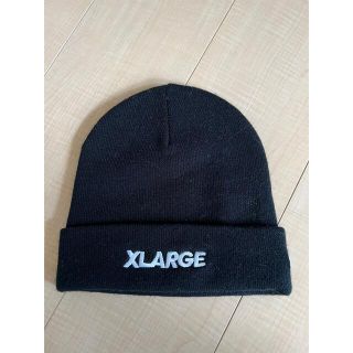 エクストララージ(XLARGE)のXLARGE✖️champion ニットキャップ(ニット帽/ビーニー)