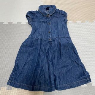 ベビーギャップ(babyGAP)のGAP デニムワンピース(ワンピース)