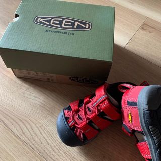 キーン(KEEN)のすぴか様　KEEN キーン　キッズ　サンダル(サンダル)