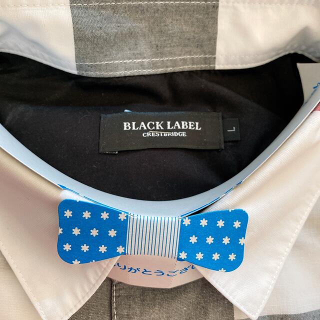 BLACK LABEL CRESTBRIDGE(ブラックレーベルクレストブリッジ)のBLACKLABEL チェックシャツ L メンズのトップス(シャツ)の商品写真