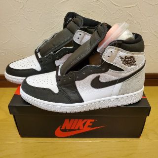 ナイキ(NIKE)のAIR JORDAN1 HIGH OG ブリーチドコーラル 27.5(スニーカー)