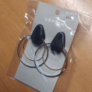 レプシィム(LEPSIM)の未開封【LEPSIM】プラパーツ×Wリングピアス(ピアス)