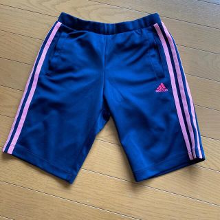 アディダス(adidas)のりぃ様専用　adidas ジャージ　短パン　ハーフ　130cm(パンツ/スパッツ)