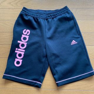 アディダス(adidas)のadidas ジャージ　ハーフ　短パン　130cm(パンツ/スパッツ)