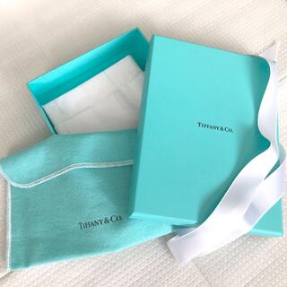 ティファニー(Tiffany & Co.)のティファニー空箱/布袋/リボン(ショップ袋)