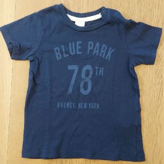 エイチアンドエム(H&M)の1回のみ着用【H&M】78th 半袖Tシャツ 80サイズ(Ｔシャツ)