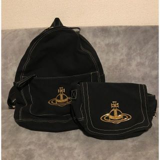 ヴィヴィアンウエストウッド(Vivienne Westwood)のゆずみつさん専用ヴィヴィアンリュック、ショルダーバッグセット(リュック/バックパック)