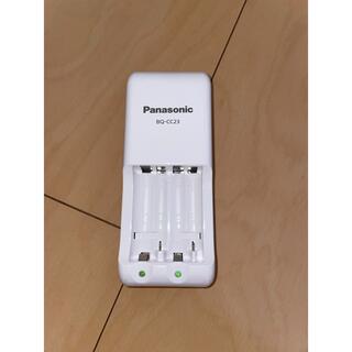 パナソニック(Panasonic)のPanasonic パナソニック 単3形 単4形充電式電池専用急速充電器 (その他)