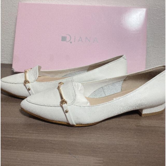 DIANA - DIANA 新品未使用 ビット付きフラットパンプスの通販 by