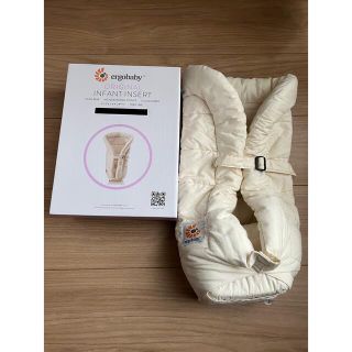 エルゴベビー(Ergobaby)のエルゴインサート エルゴベビー(箱、説明書付き)(抱っこひも/おんぶひも)