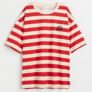 エイチアンドエイチ(H&H)のH&M Hotel Hennes ボーダーTシャツ M(Tシャツ(半袖/袖なし))