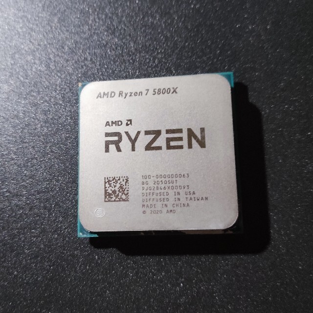 Ryzen7 5800x  ピン折れ/欠損あり スマホ/家電/カメラのPC/タブレット(PCパーツ)の商品写真