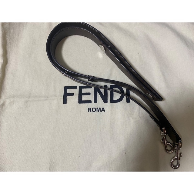 FENDI(フェンディ)の値下げ！FENDI バイザウェイ　ミディアム ブラウン レザー ボストンバッグ レディースのバッグ(ハンドバッグ)の商品写真