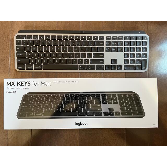 ロジクール ワイヤレス キーボード KX800M MX KEYS for Mac