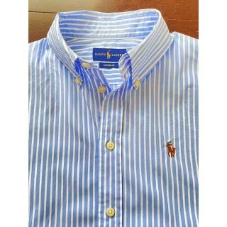 ラルフローレン(Ralph Lauren)の RALPH LAUREN／カスタムフィット ストライプド シャツ(シャツ/ブラウス(長袖/七分))