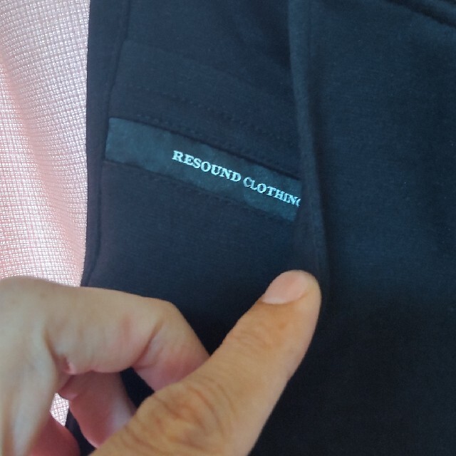 6月15日迄。朝倉未来も着用【RESOUND CLOTHING】スキニーパンツ4 | www