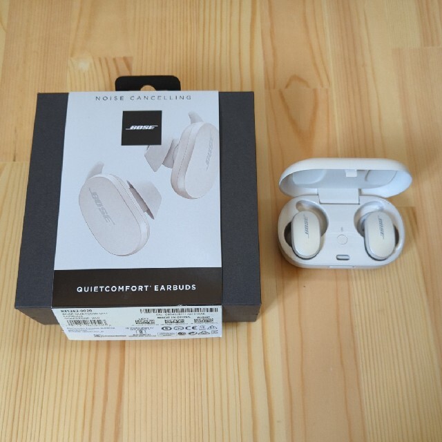 目立ったキズなし! BOSE QUIETCOMFORT EARBUDS