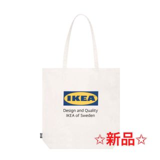 イケア(IKEA)のIKEA EFTERTRÄDA エフテルトレーダ トートバッグ /イケア(トートバッグ)