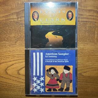 【2枚セット】Lewis&Clark & American Sampler(キッズ/ファミリー)