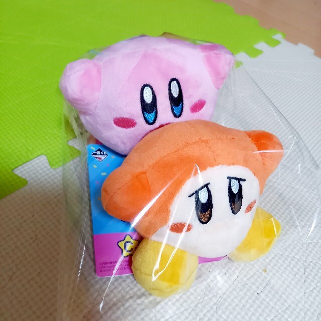 カービィ 一番くじ A賞ぬいぐるみ C賞マスコット